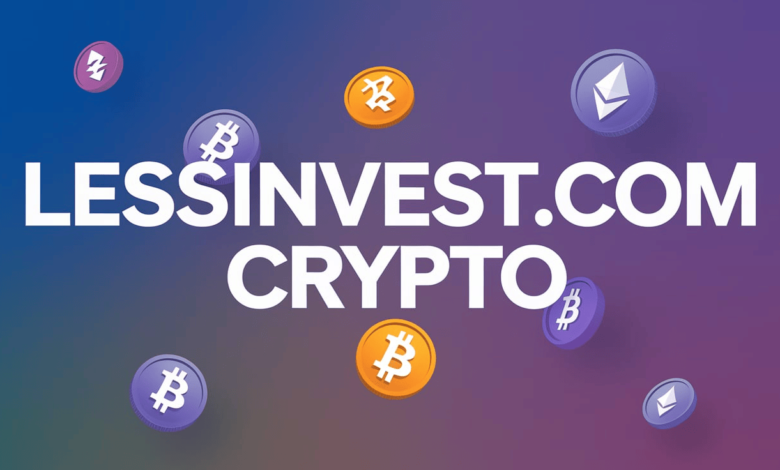 Lessinvest.com Crypto