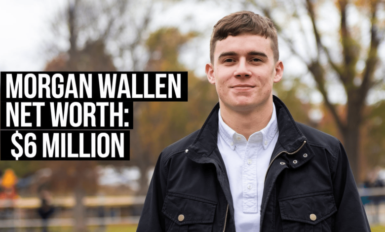 morgan wallen net worth