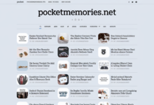 the blog pocketmemoriesnet site