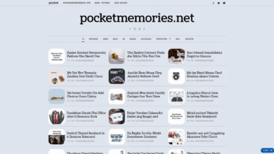 the blog pocketmemoriesnet site