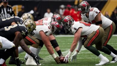 tampa bay buccaneers vs new orleans saints match player stats